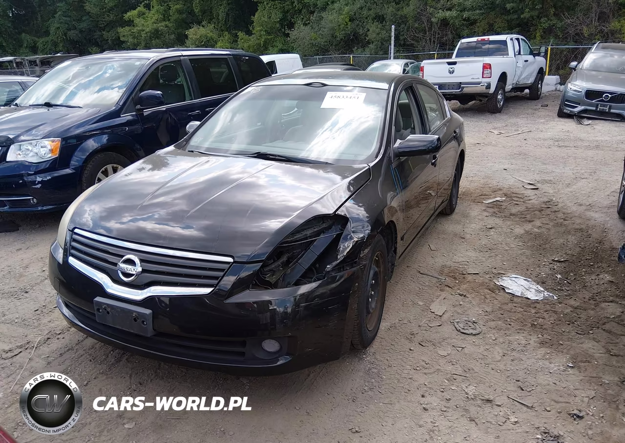 2009 Nissan Altima 2.5 VIN:1N4AL21E19N450084 - 2