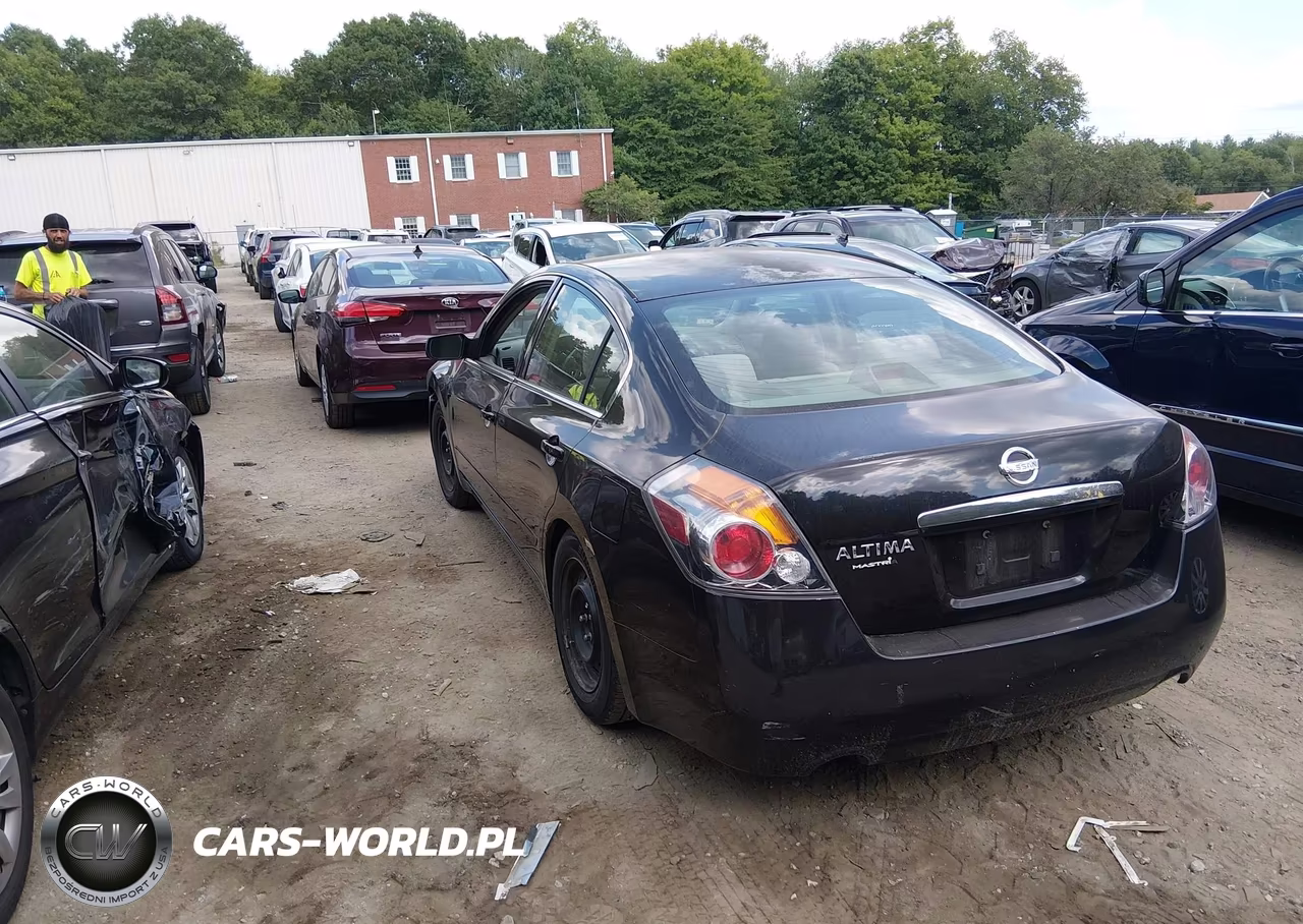 2009 Nissan Altima 2.5 VIN:1N4AL21E19N450084 - 3