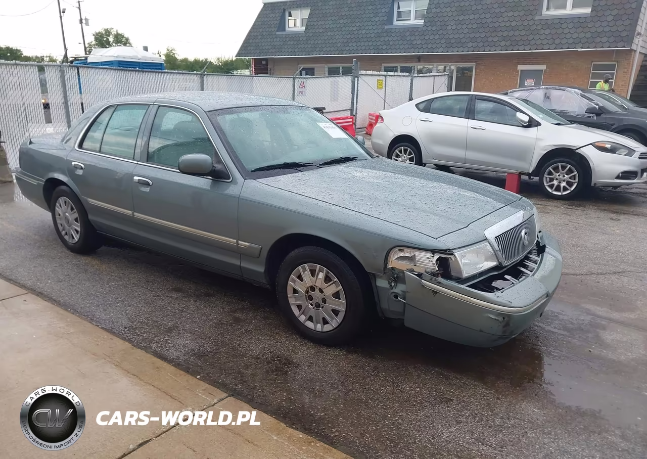 2005 Mercury Grand Marquis Gs
