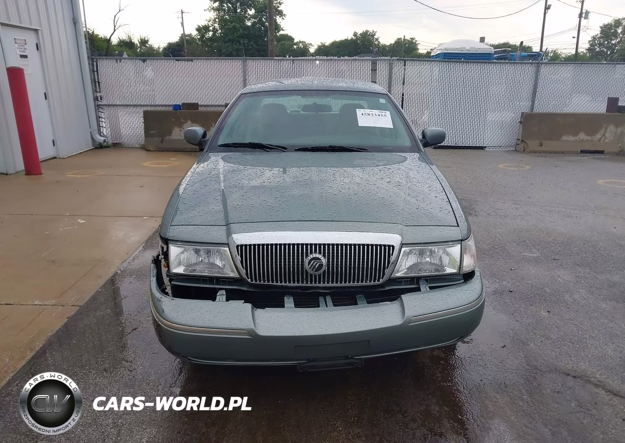 2005 Mercury Grand Marquis Gs VIN:2MEFM74W75X645547 - 12