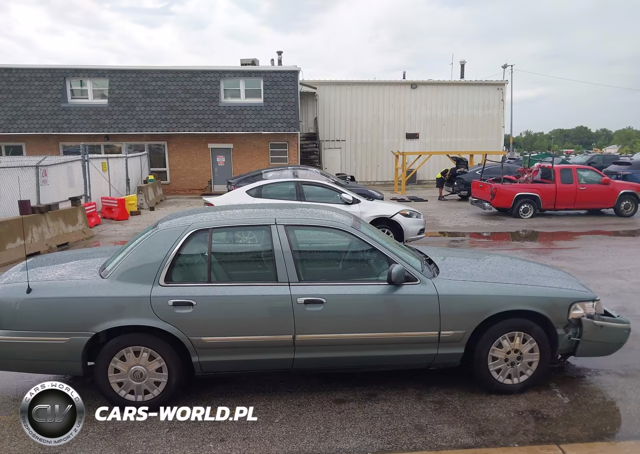 2005 Mercury Grand Marquis Gs VIN:2MEFM74W75X645547 - 13