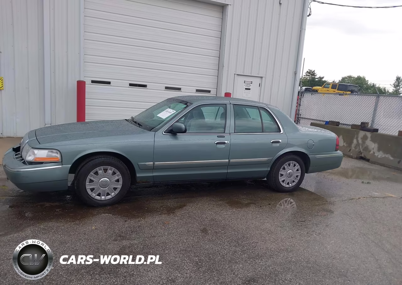 2005 Mercury Grand Marquis Gs VIN:2MEFM74W75X645547 - 14