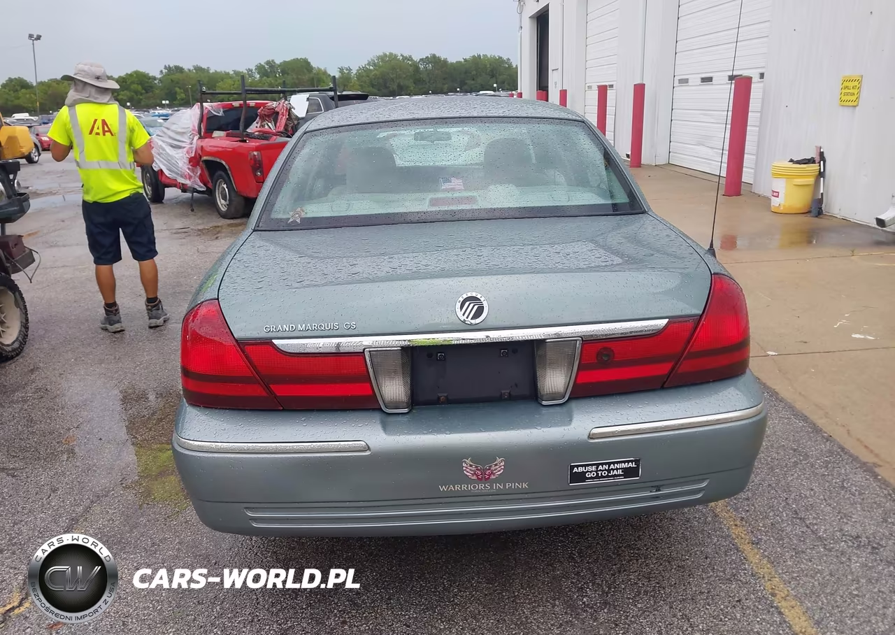 2005 Mercury Grand Marquis Gs VIN:2MEFM74W75X645547 - 16