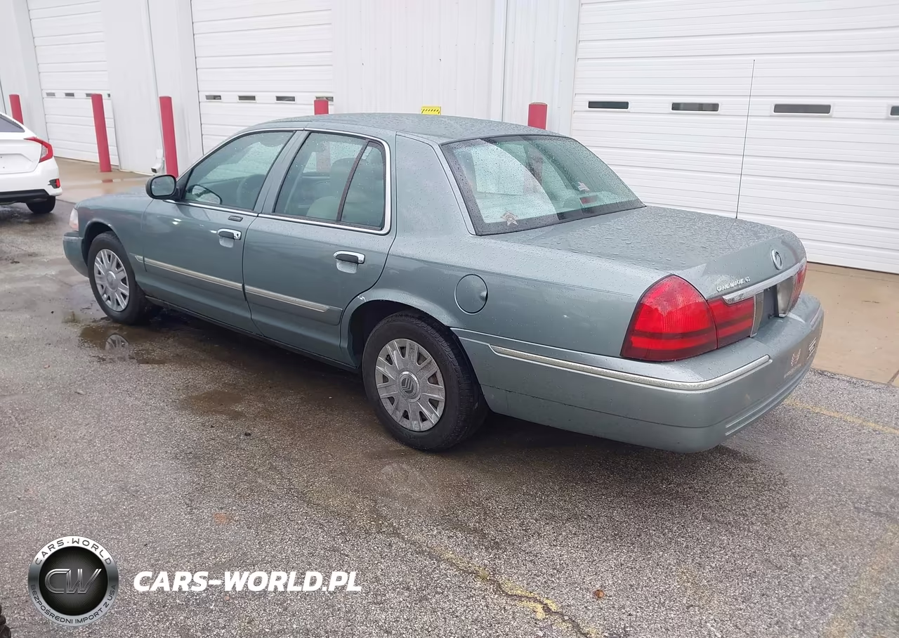2005 Mercury Grand Marquis Gs VIN:2MEFM74W75X645547 - 3