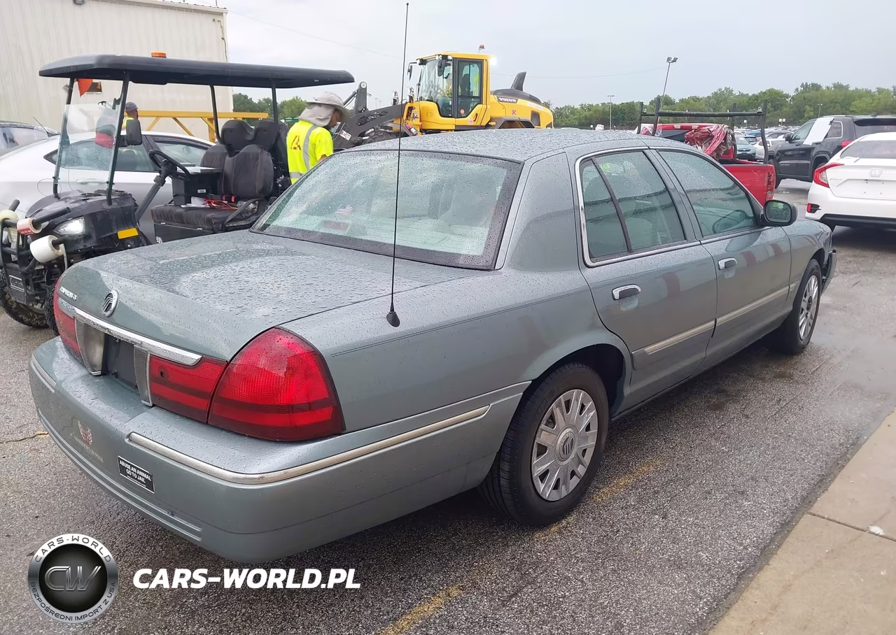 2005 Mercury Grand Marquis Gs VIN:2MEFM74W75X645547 - 4