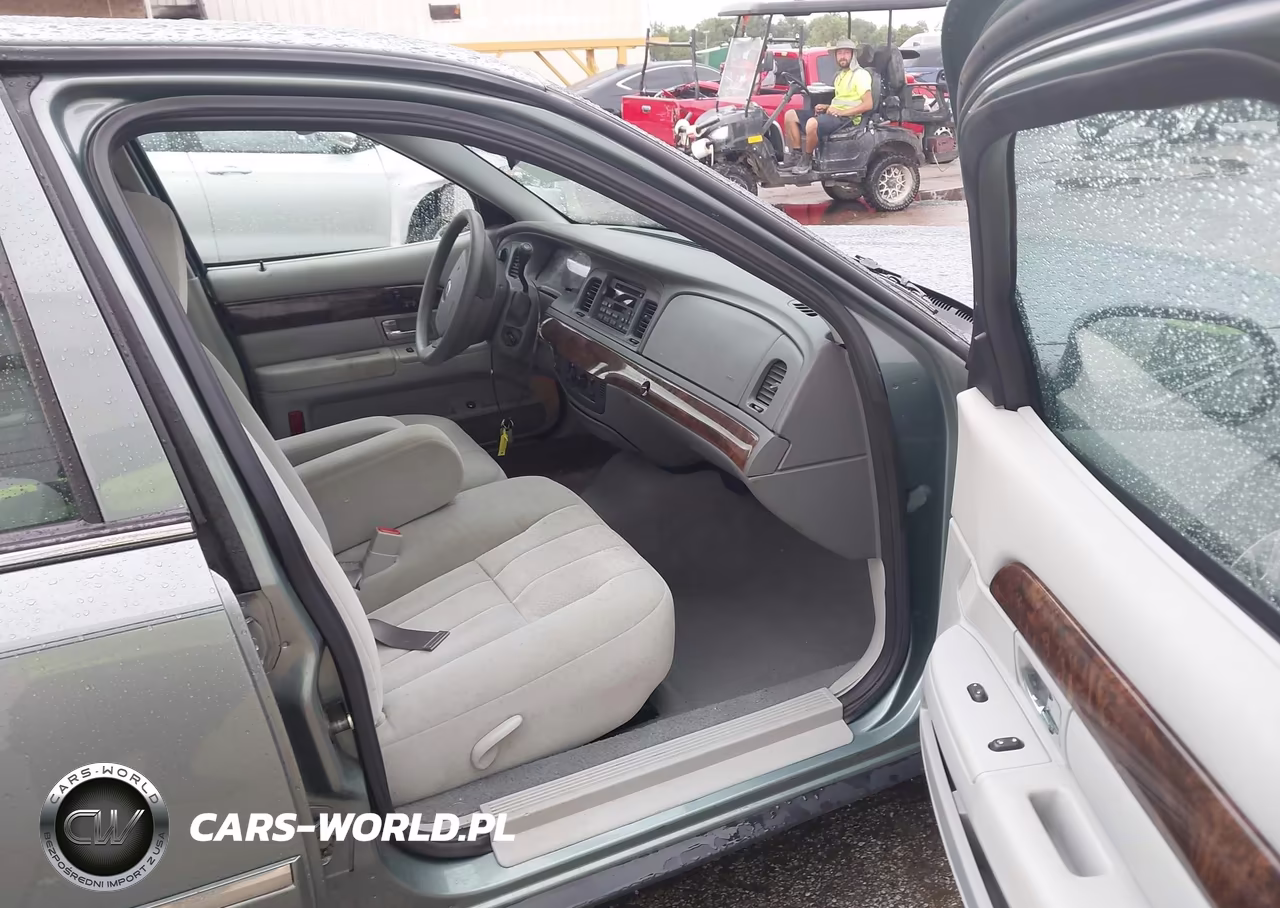 2005 Mercury Grand Marquis Gs VIN:2MEFM74W75X645547 - 5