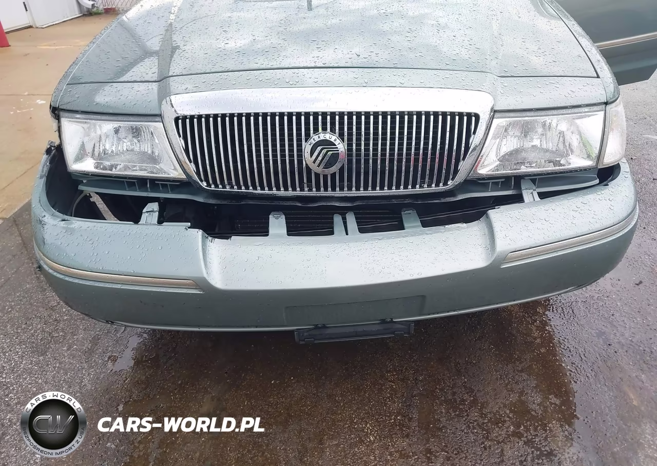 2005 Mercury Grand Marquis Gs VIN:2MEFM74W75X645547 - 6