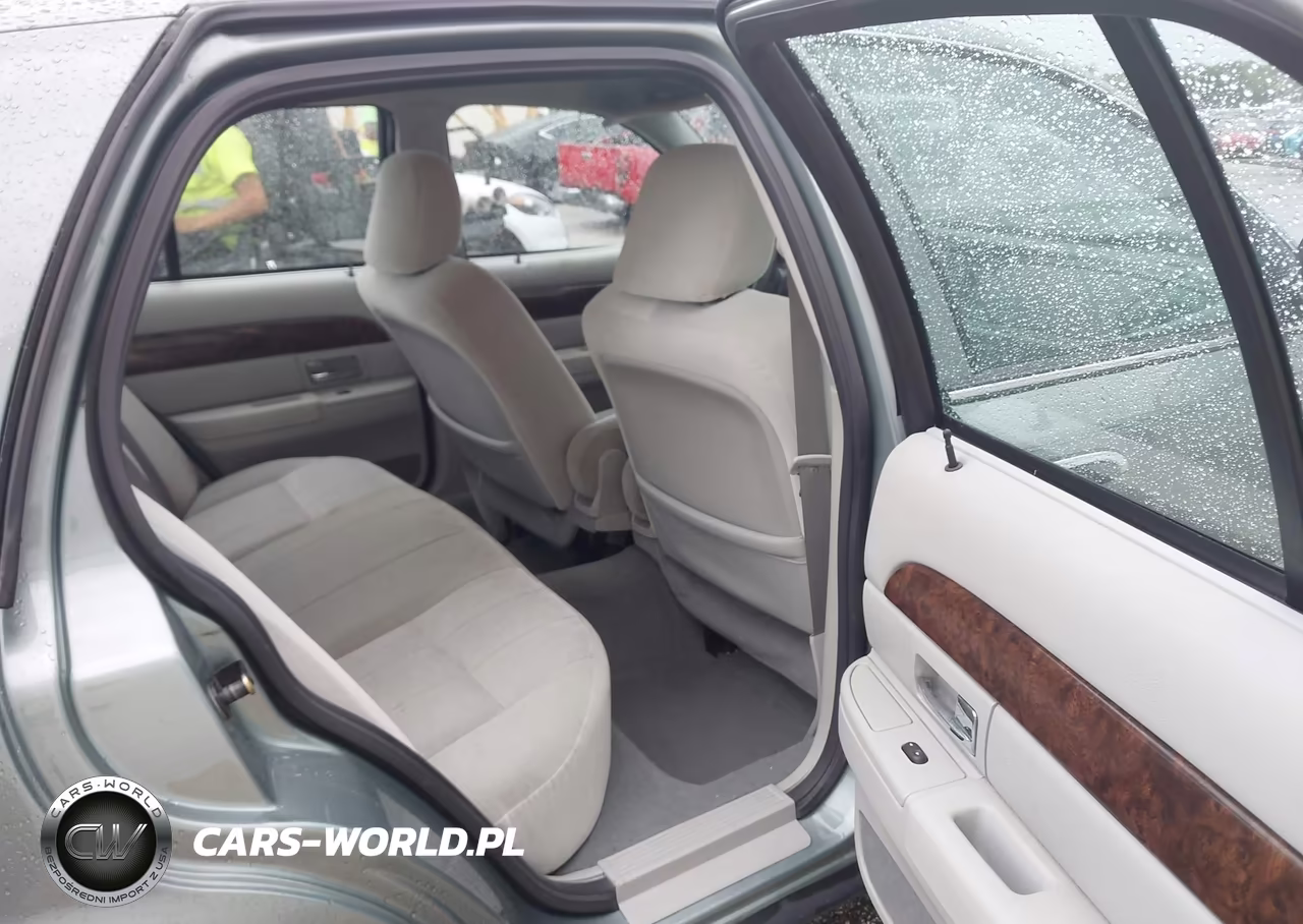 2005 Mercury Grand Marquis Gs VIN:2MEFM74W75X645547 - 8