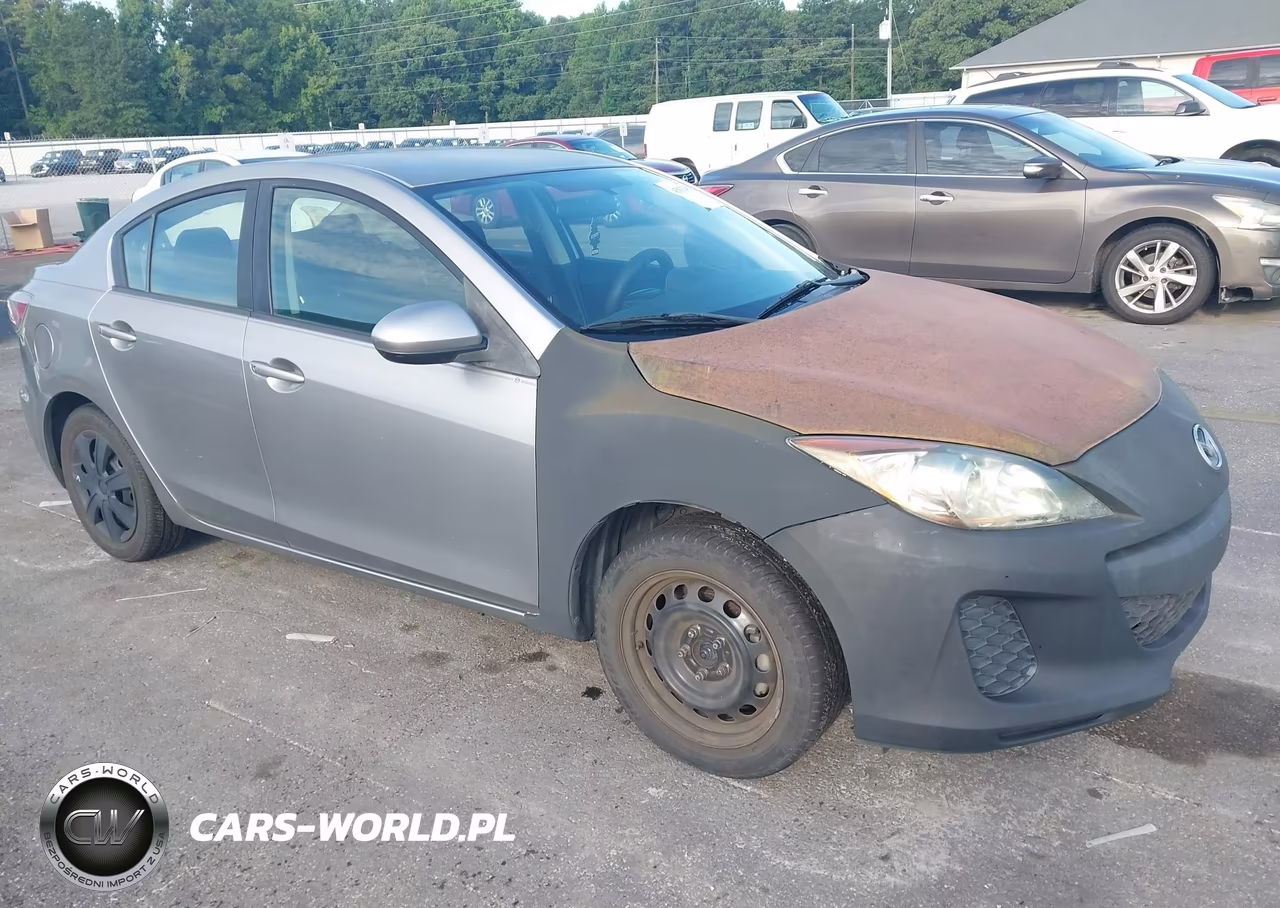 2013 Mazda Mazda3 I Sv
