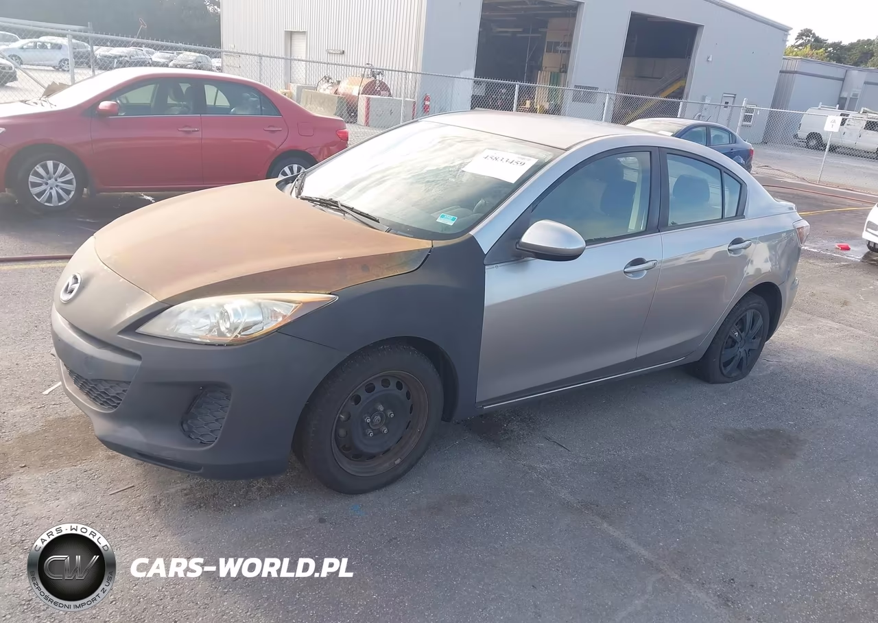 2013 Mazda Mazda3 I Sv VIN:JM1BL1TF5D1815591 - 2