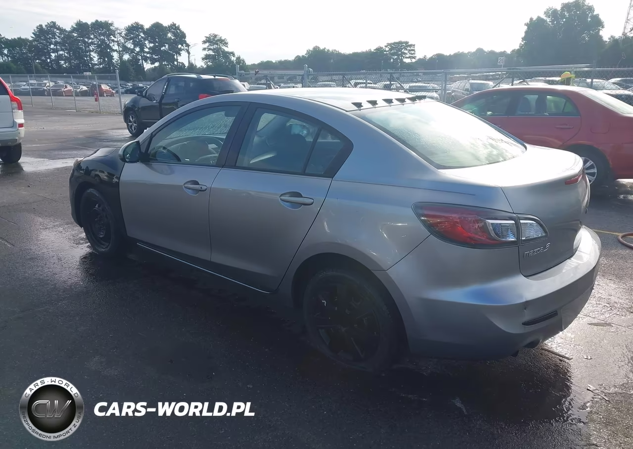 2013 Mazda Mazda3 I Sv VIN:JM1BL1TF5D1815591 - 3