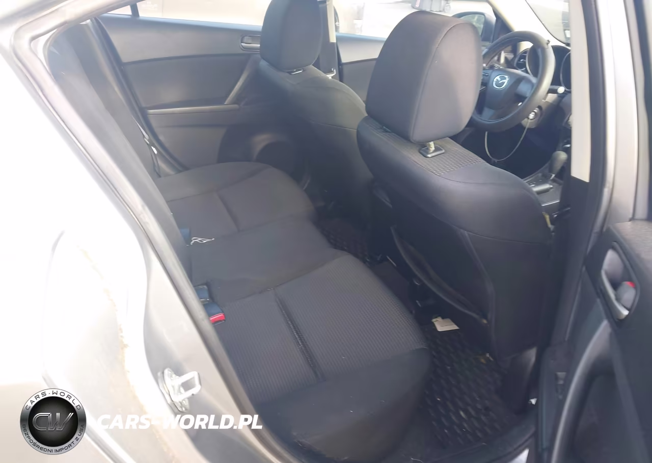 2013 Mazda Mazda3 I Sv VIN:JM1BL1TF5D1815591 - 8
