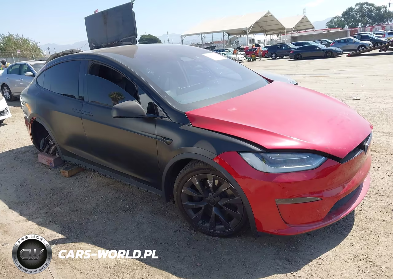 2022 Tesla Model X Plaid Tri Motor All-Wheel Drive
