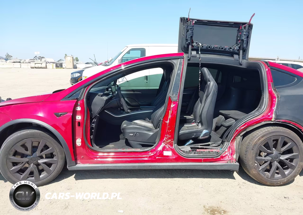 2022 Tesla Model X Plaid Tri Motor All-Wheel Drive VIN:7SAXCBE69NF332786 - 15
