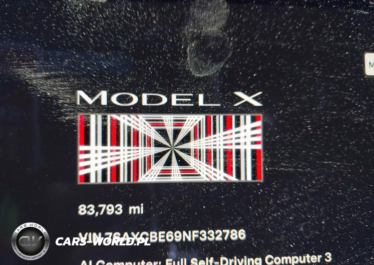 2022 Tesla Model X Plaid Tri Motor All-Wheel Drive VIN:7SAXCBE69NF332786 - 16