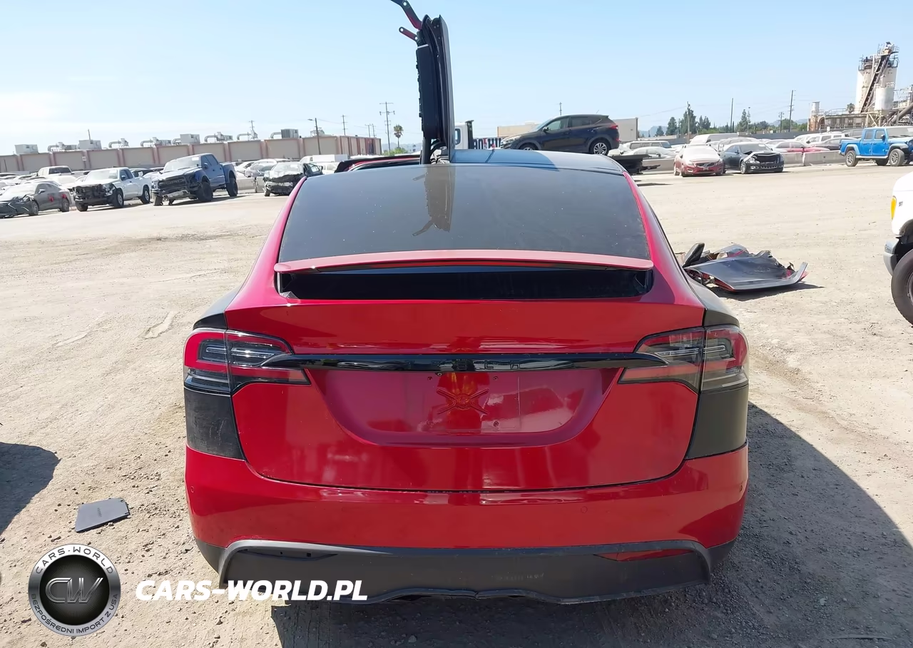 2022 Tesla Model X Plaid Tri Motor All-Wheel Drive VIN:7SAXCBE69NF332786 - 17