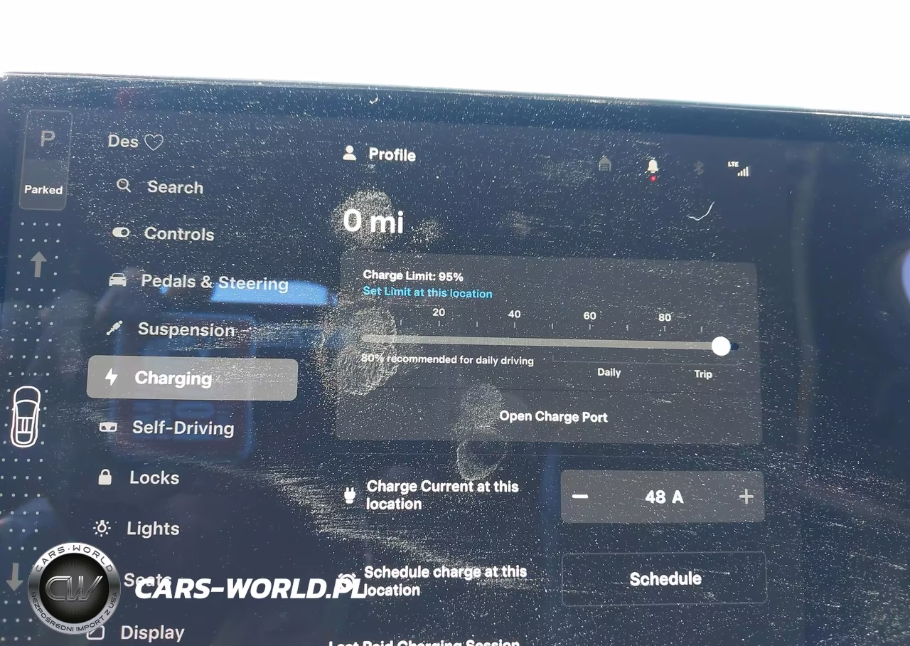 2022 Tesla Model X Plaid Tri Motor All-Wheel Drive VIN:7SAXCBE69NF332786 - 18