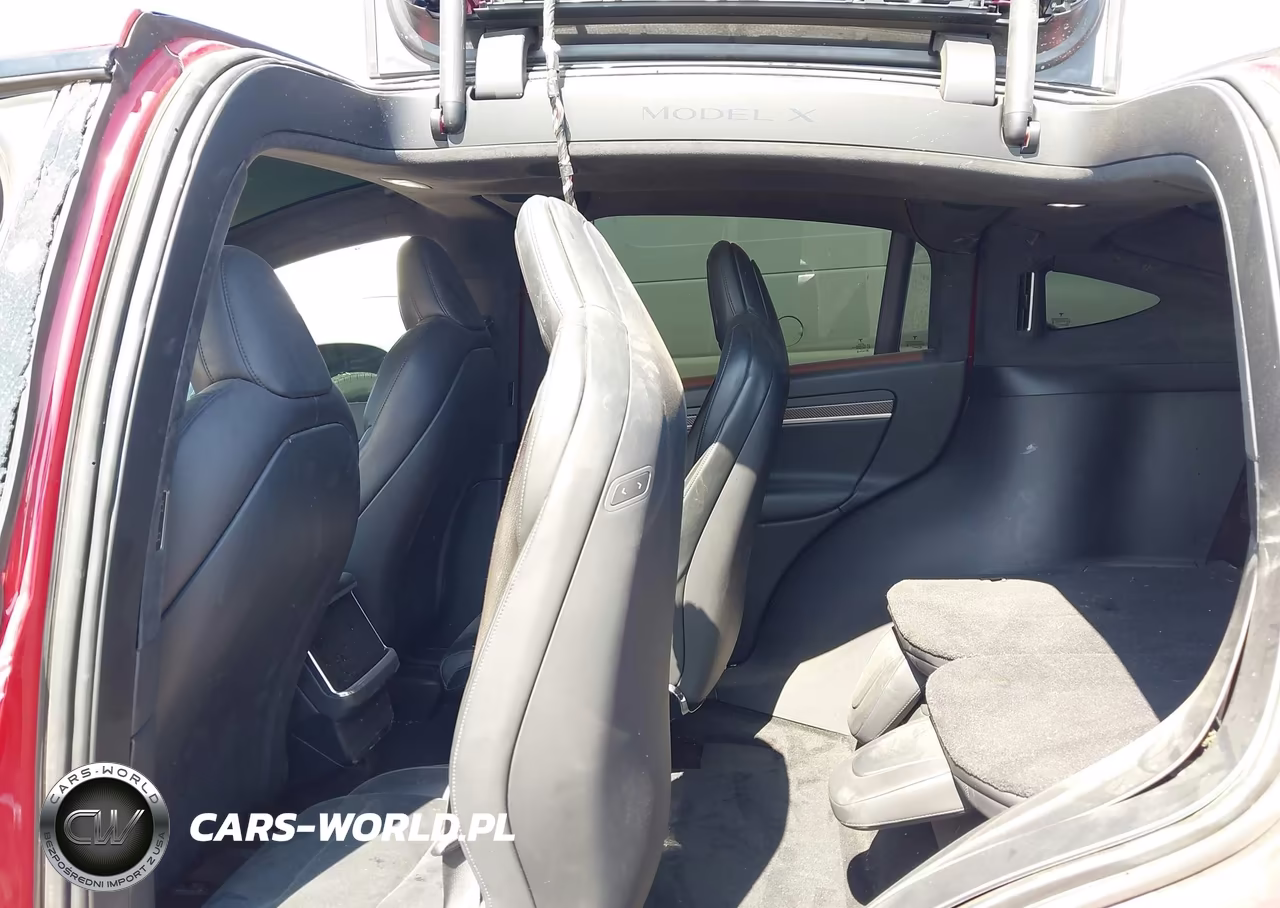 2022 Tesla Model X Plaid Tri Motor All-Wheel Drive VIN:7SAXCBE69NF332786 - 8