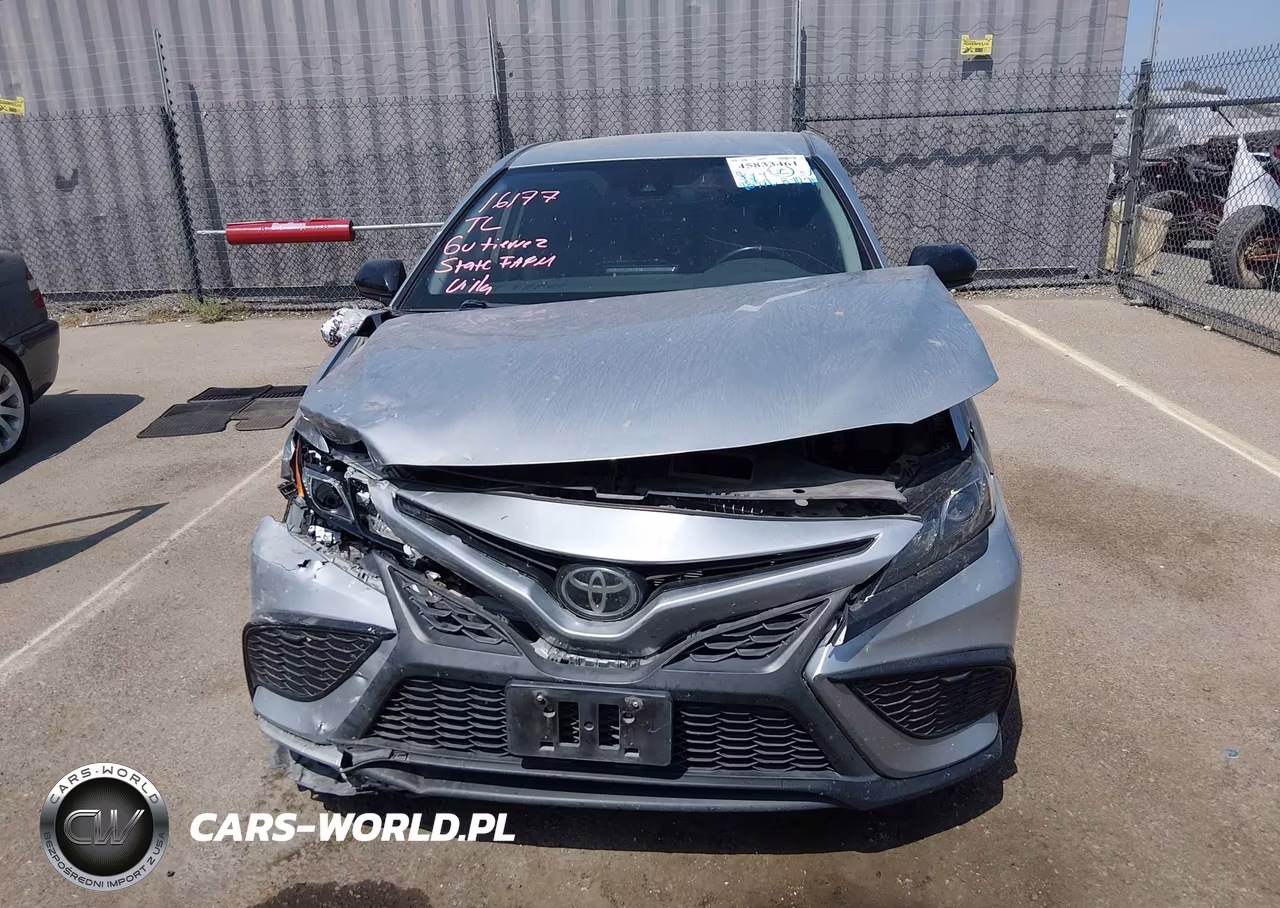 2021 Toyota Camry Se Nightshade Edition VIN:4T1G11AK7MU460526 - 12