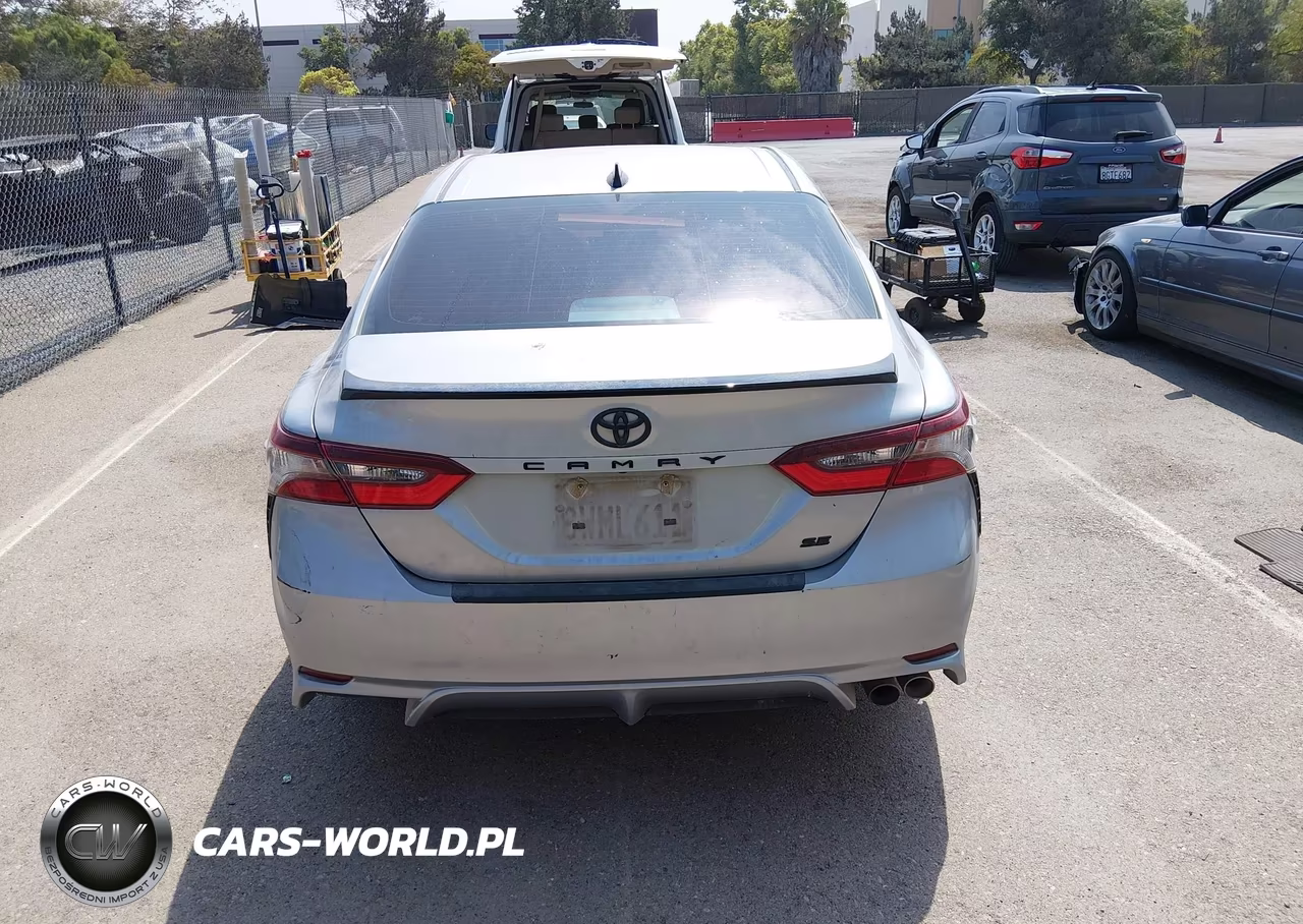 2021 Toyota Camry Se Nightshade Edition VIN:4T1G11AK7MU460526 - 16