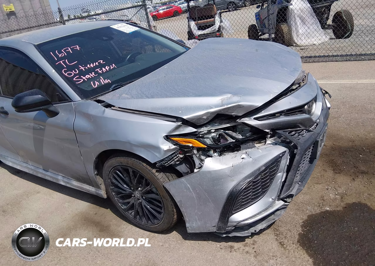 2021 Toyota Camry Se Nightshade Edition VIN:4T1G11AK7MU460526 - 17