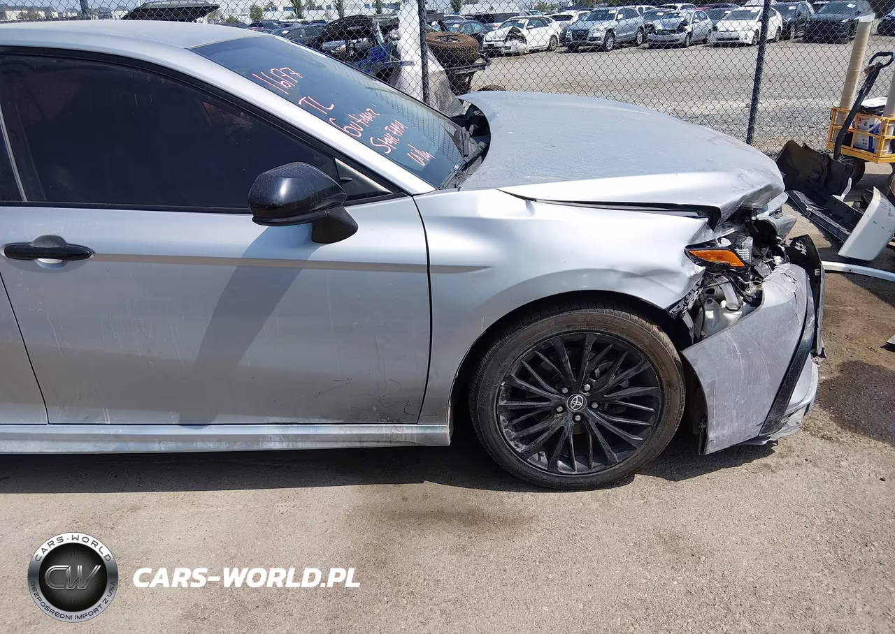 2021 Toyota Camry Se Nightshade Edition VIN:4T1G11AK7MU460526 - 18
