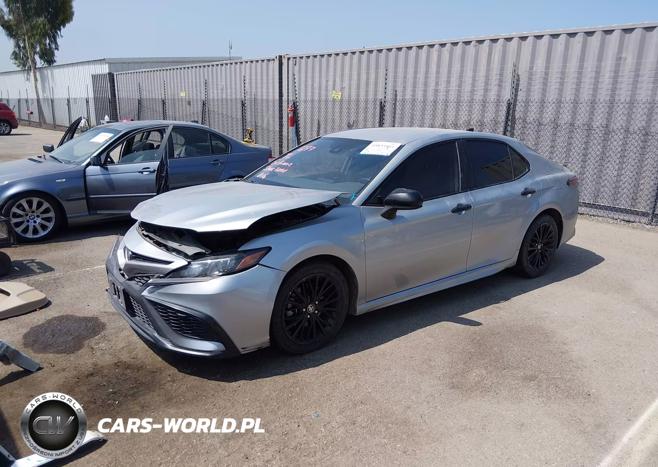 2021 Toyota Camry Se Nightshade Edition VIN:4T1G11AK7MU460526 - 2
