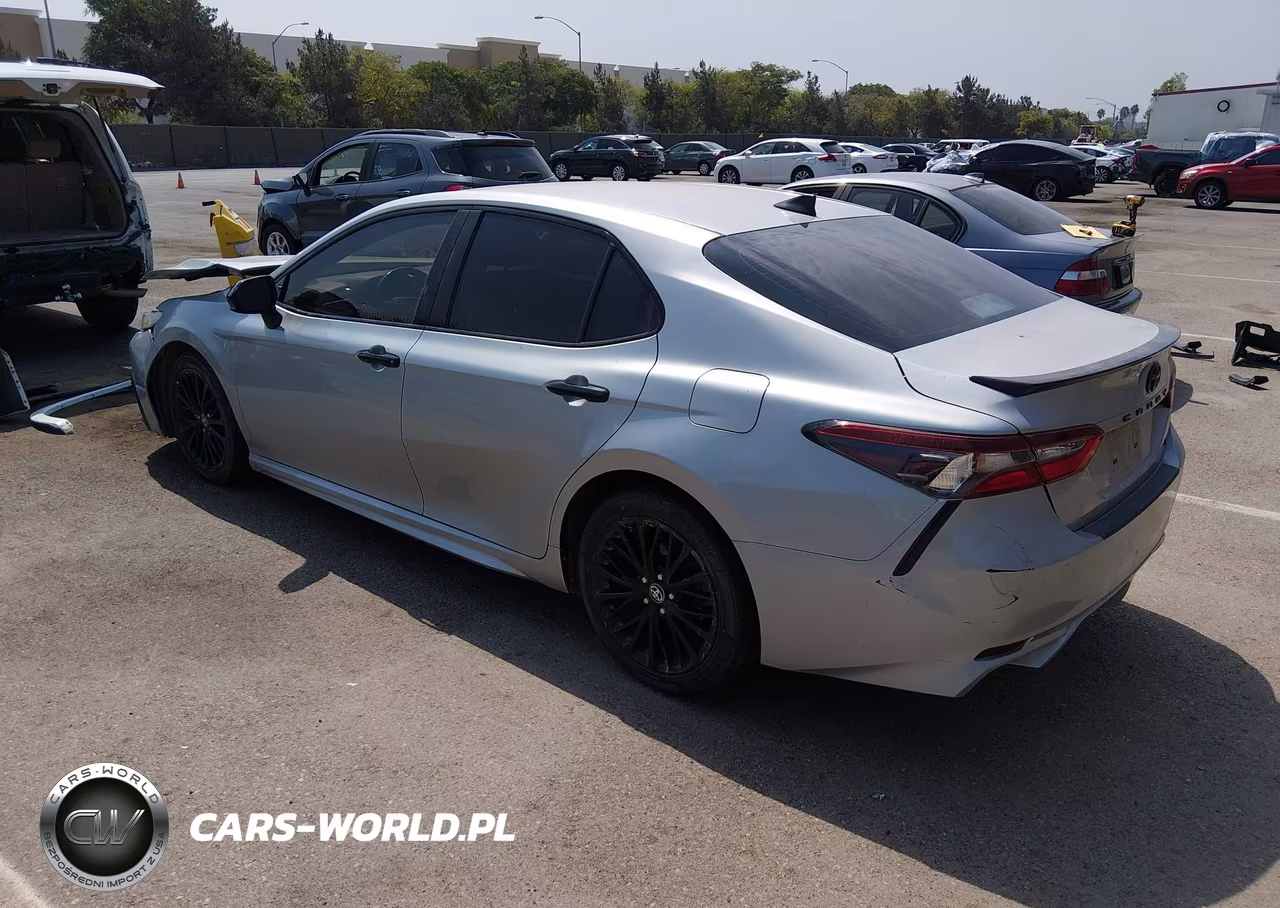 2021 Toyota Camry Se Nightshade Edition VIN:4T1G11AK7MU460526 - 3