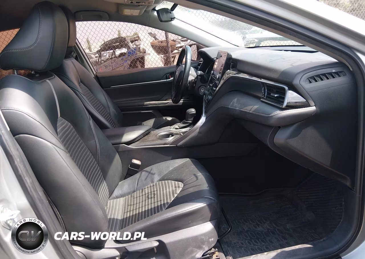 2021 Toyota Camry Se Nightshade Edition VIN:4T1G11AK7MU460526 - 5