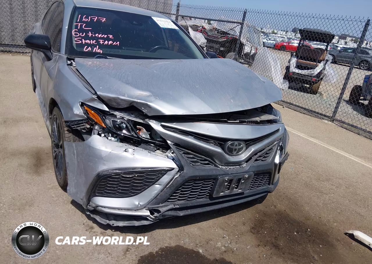 2021 Toyota Camry Se Nightshade Edition VIN:4T1G11AK7MU460526 - 6
