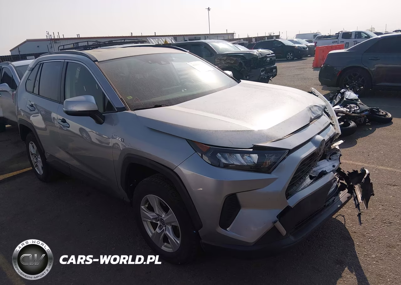 2020 Toyota Rav4 Hybrid Le VIN:JTMM6RFV2LD002739 - 1