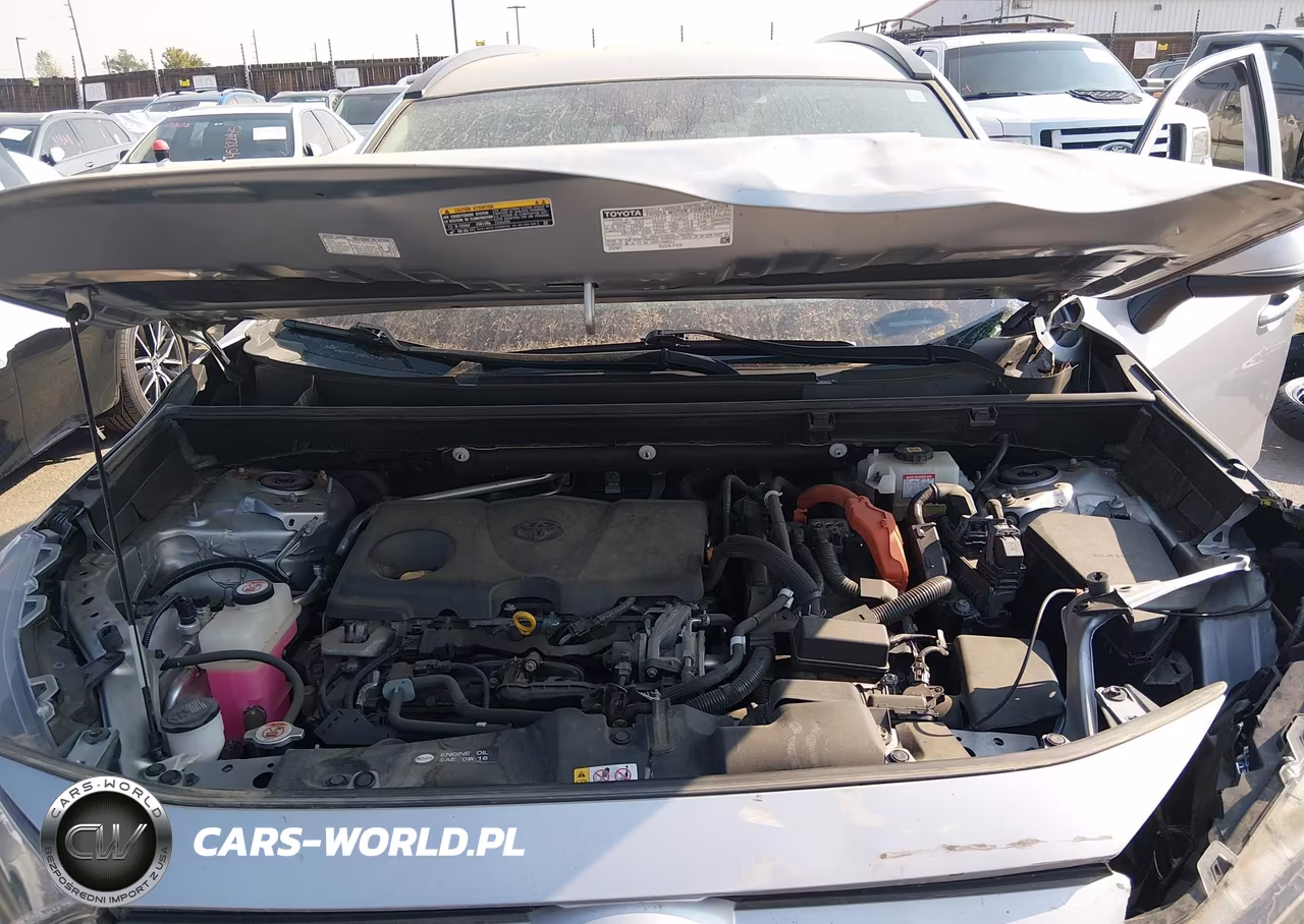 2020 Toyota Rav4 Hybrid Le VIN:JTMM6RFV2LD002739 - 10