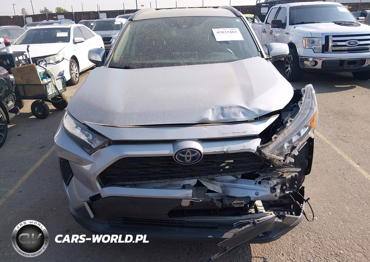 2020 Toyota Rav4 Hybrid Le VIN:JTMM6RFV2LD002739 - 12