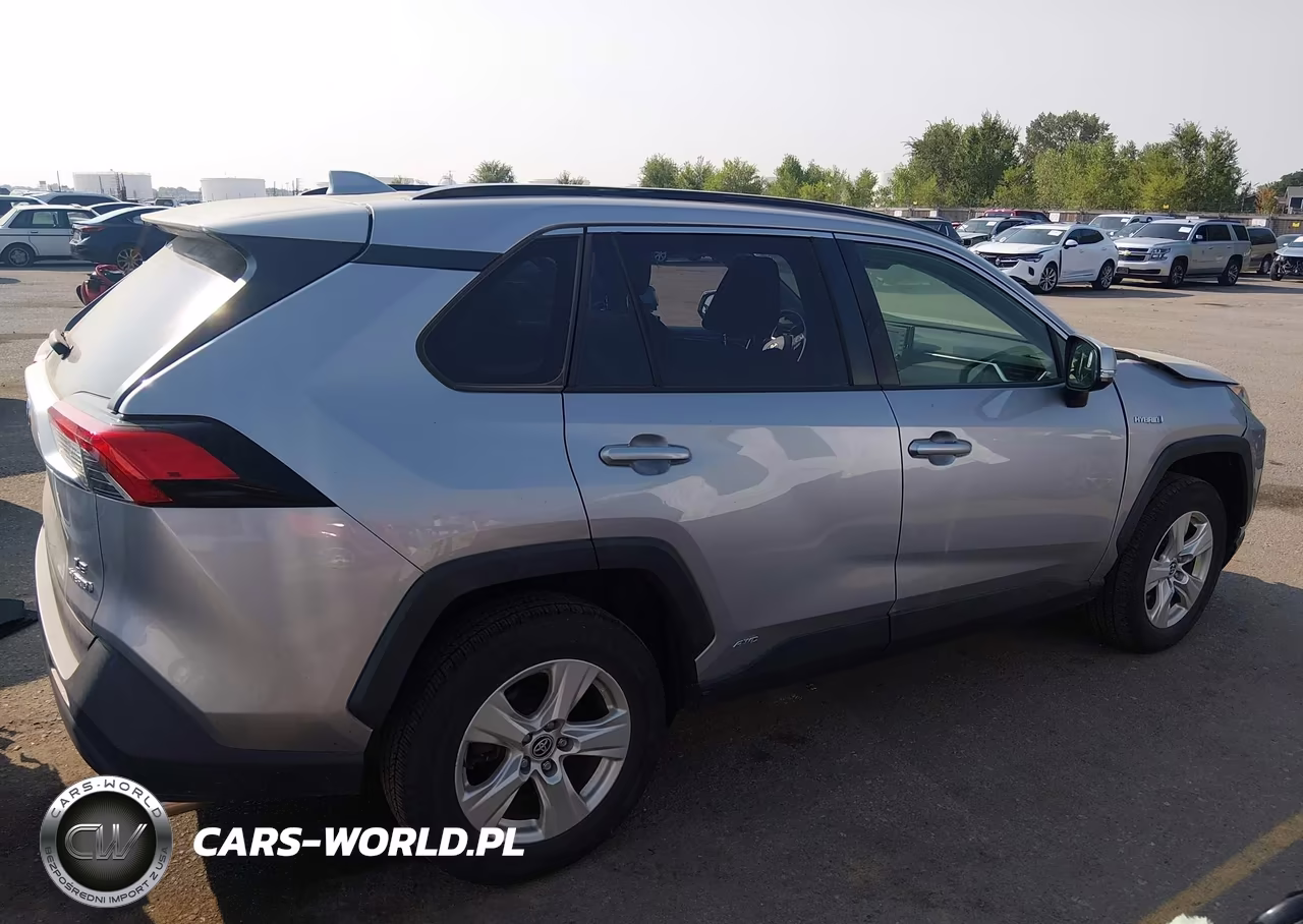 2020 Toyota Rav4 Hybrid Le VIN:JTMM6RFV2LD002739 - 13