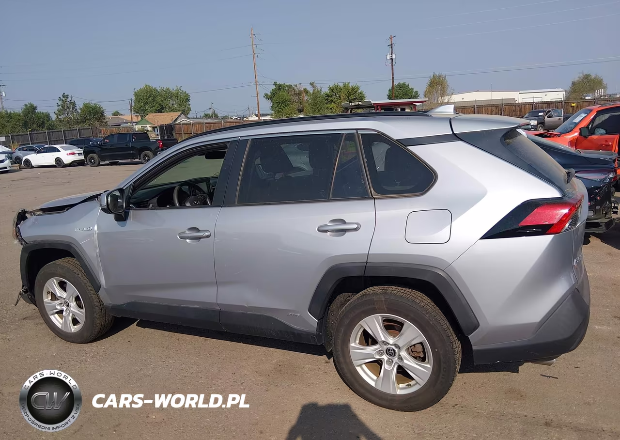 2020 Toyota Rav4 Hybrid Le VIN:JTMM6RFV2LD002739 - 14