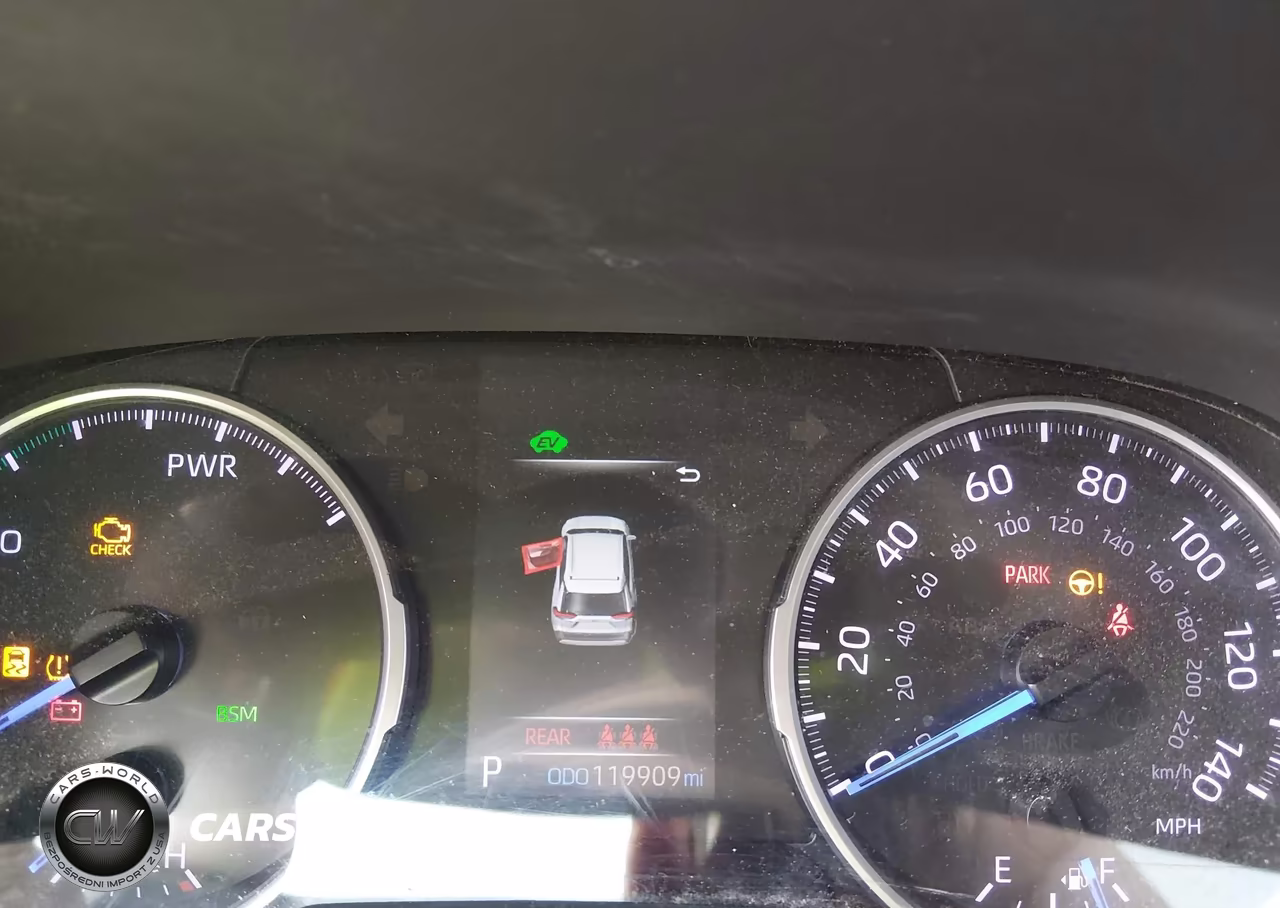 2020 Toyota Rav4 Hybrid Le VIN:JTMM6RFV2LD002739 - 15
