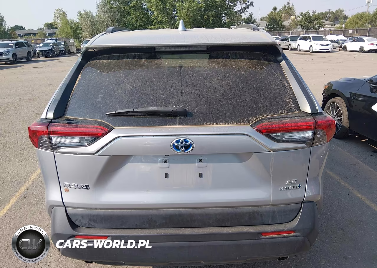 2020 Toyota Rav4 Hybrid Le VIN:JTMM6RFV2LD002739 - 16