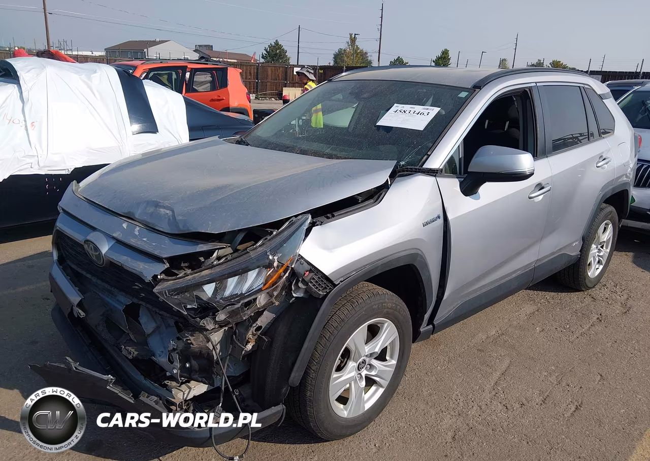 2020 Toyota Rav4 Hybrid Le VIN:JTMM6RFV2LD002739 - 2