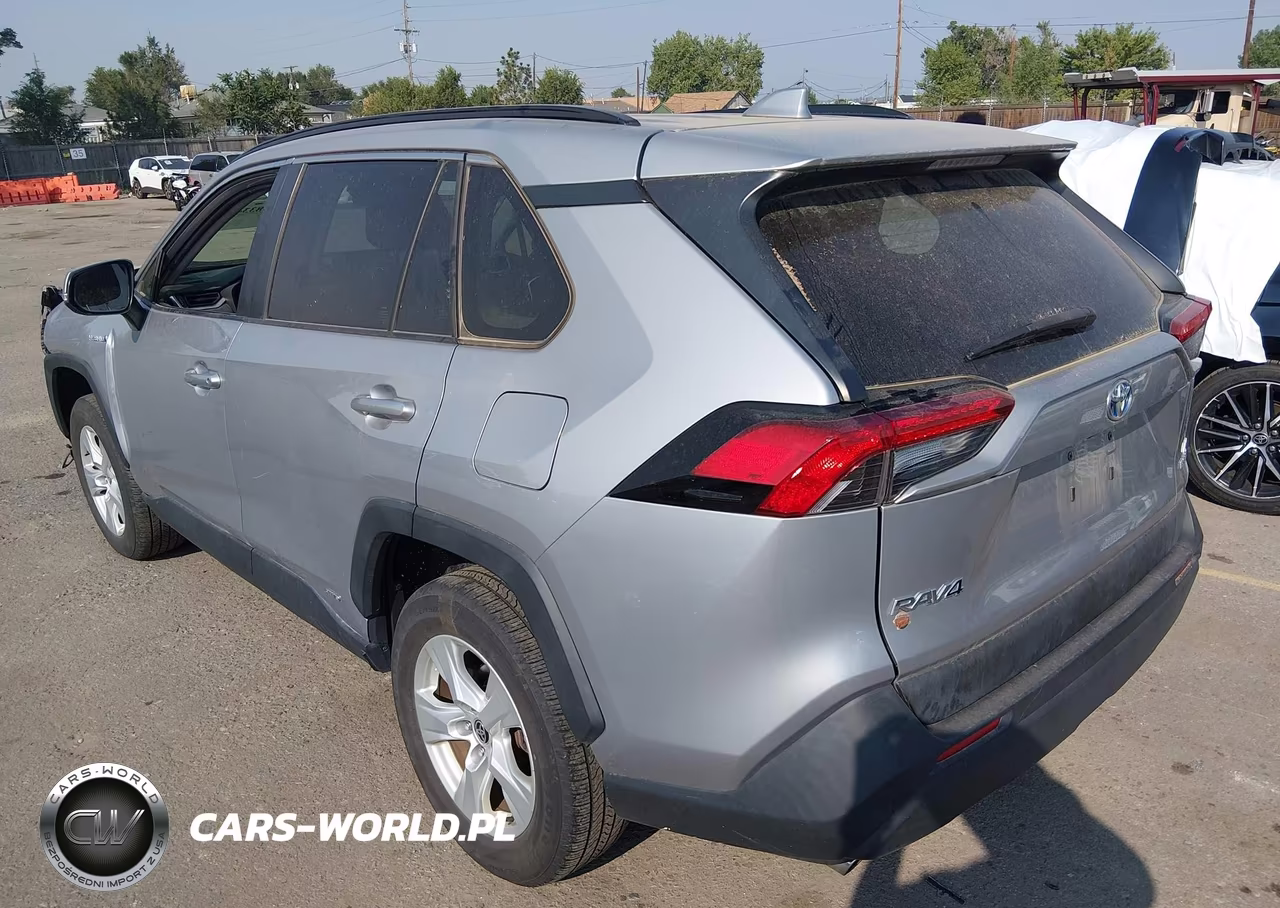 2020 Toyota Rav4 Hybrid Le VIN:JTMM6RFV2LD002739 - 3