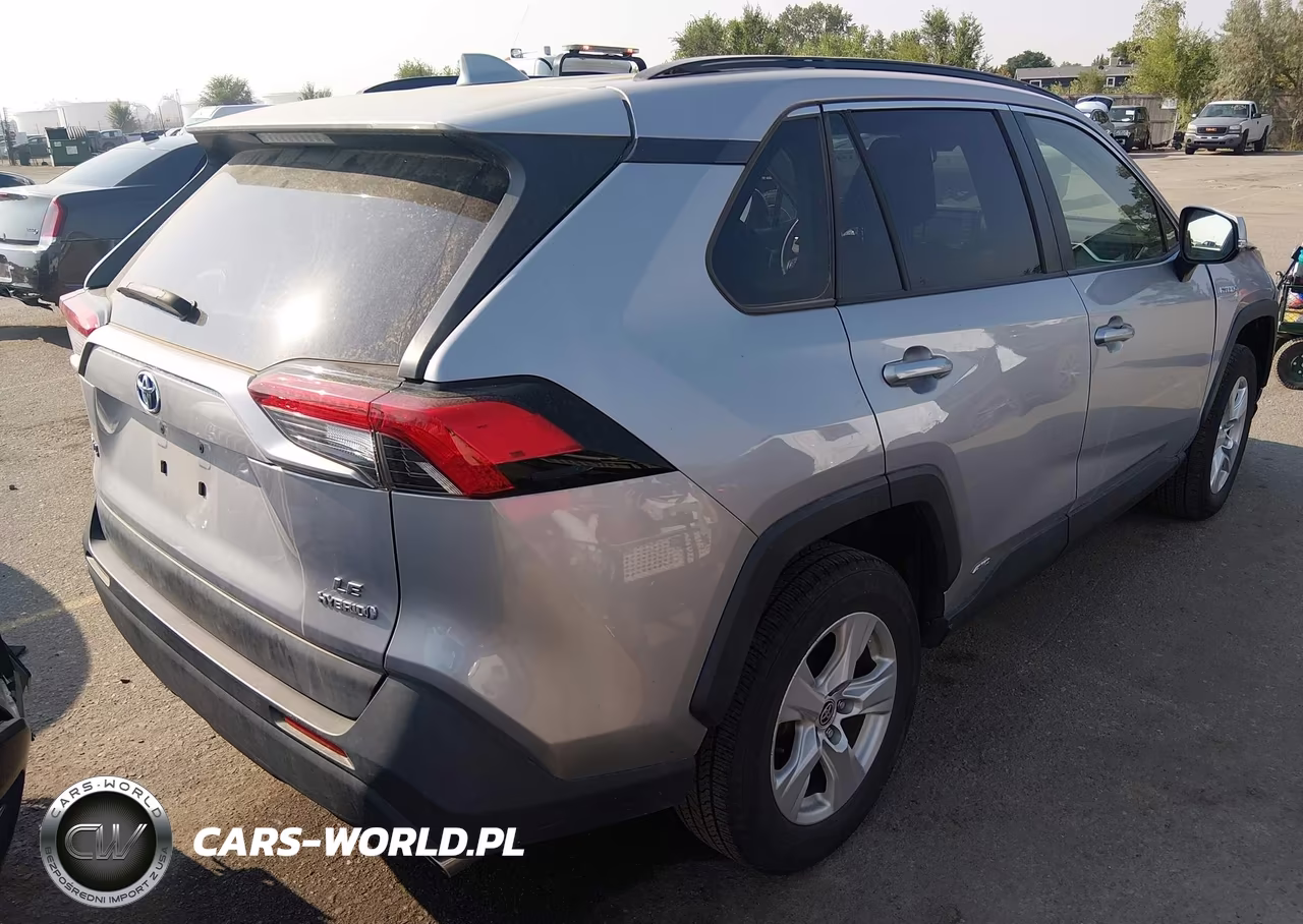 2020 Toyota Rav4 Hybrid Le VIN:JTMM6RFV2LD002739 - 4