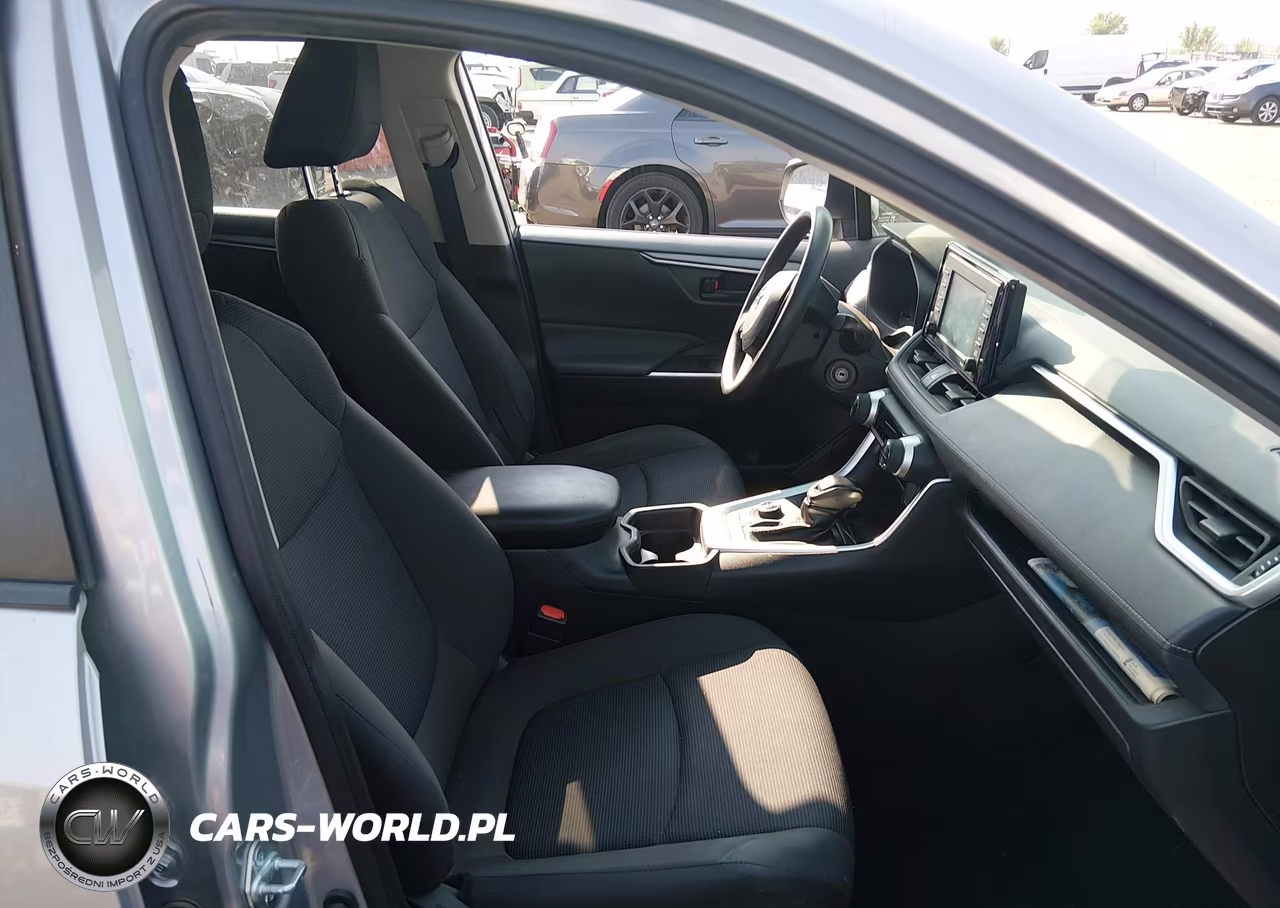 2020 Toyota Rav4 Hybrid Le VIN:JTMM6RFV2LD002739 - 5
