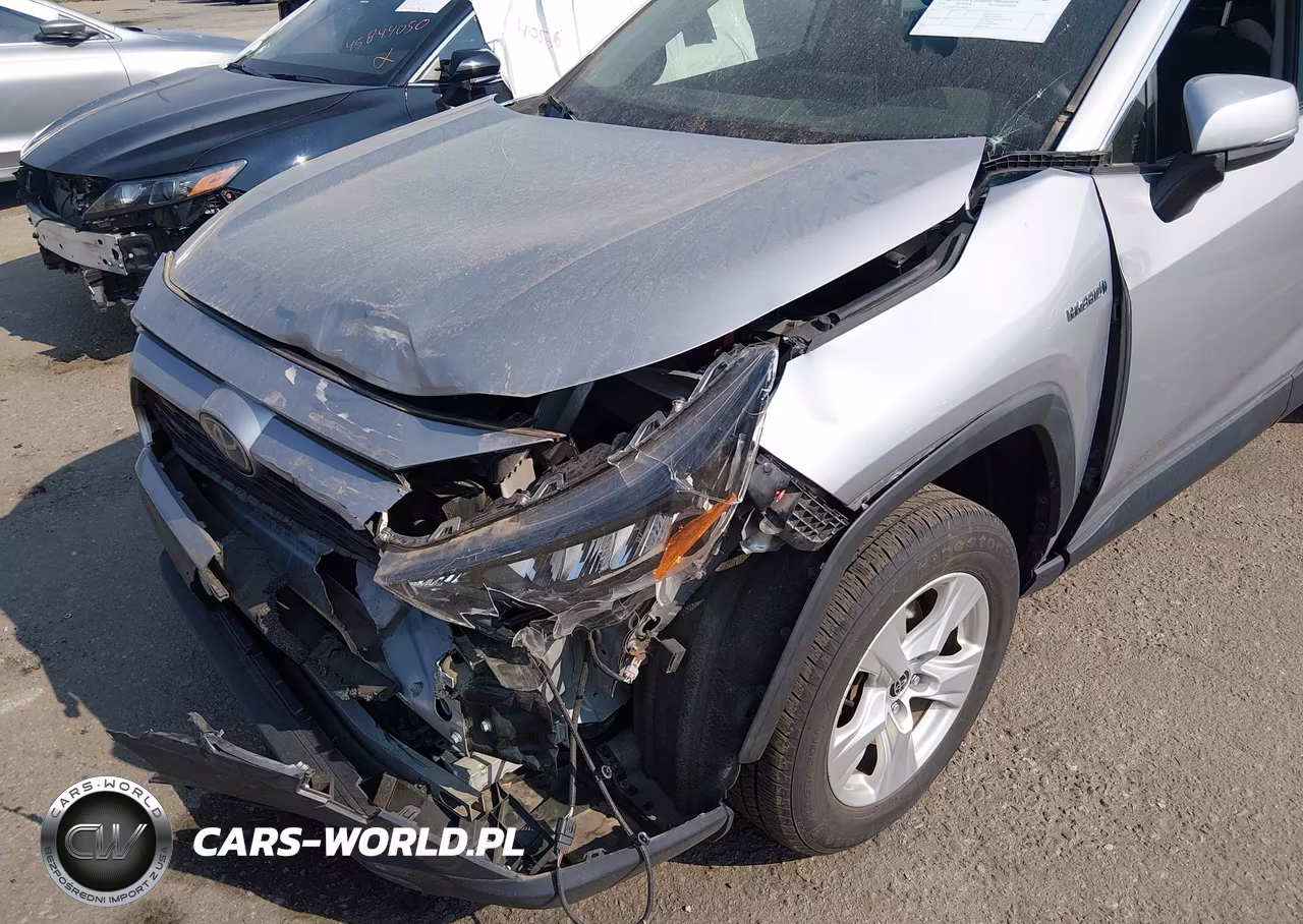 2020 Toyota Rav4 Hybrid Le VIN:JTMM6RFV2LD002739 - 6