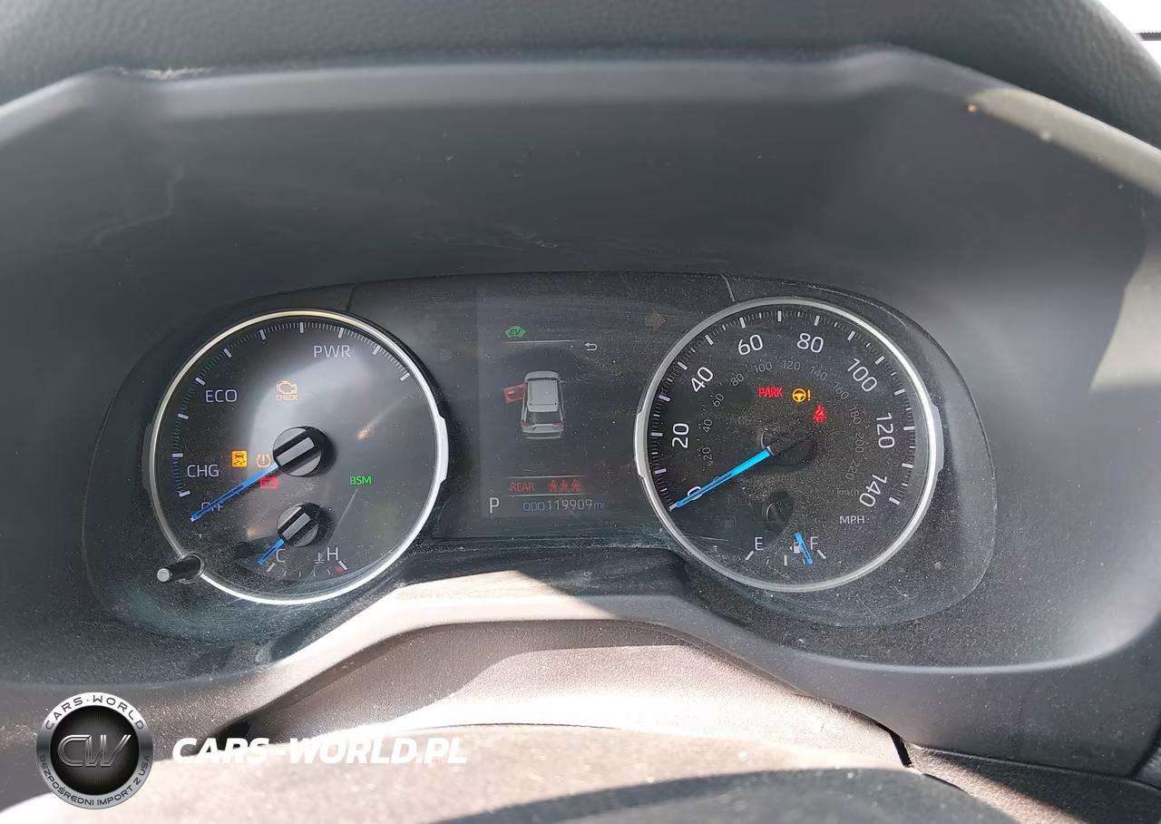2020 Toyota Rav4 Hybrid Le VIN:JTMM6RFV2LD002739 - 7