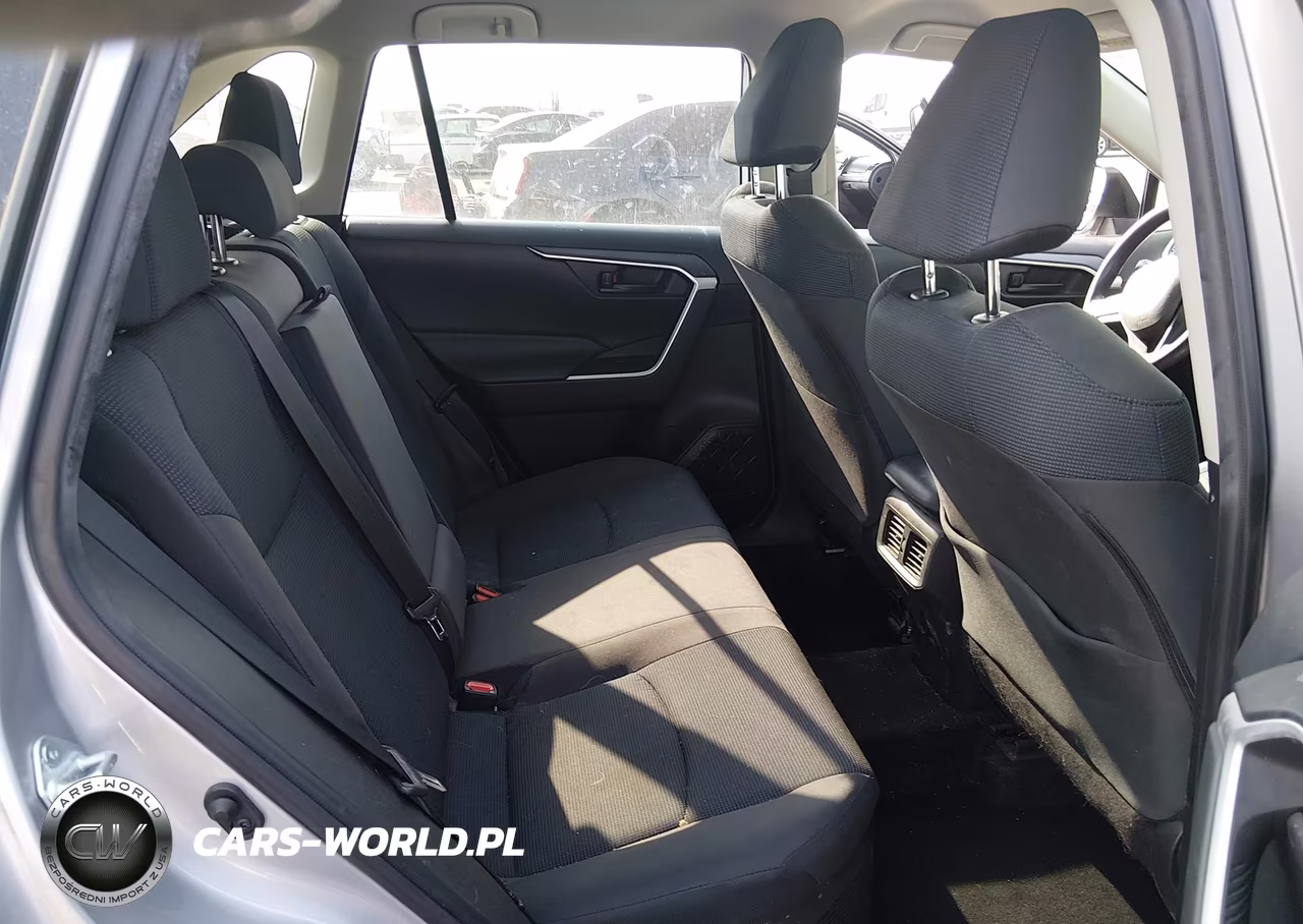 2020 Toyota Rav4 Hybrid Le VIN:JTMM6RFV2LD002739 - 8