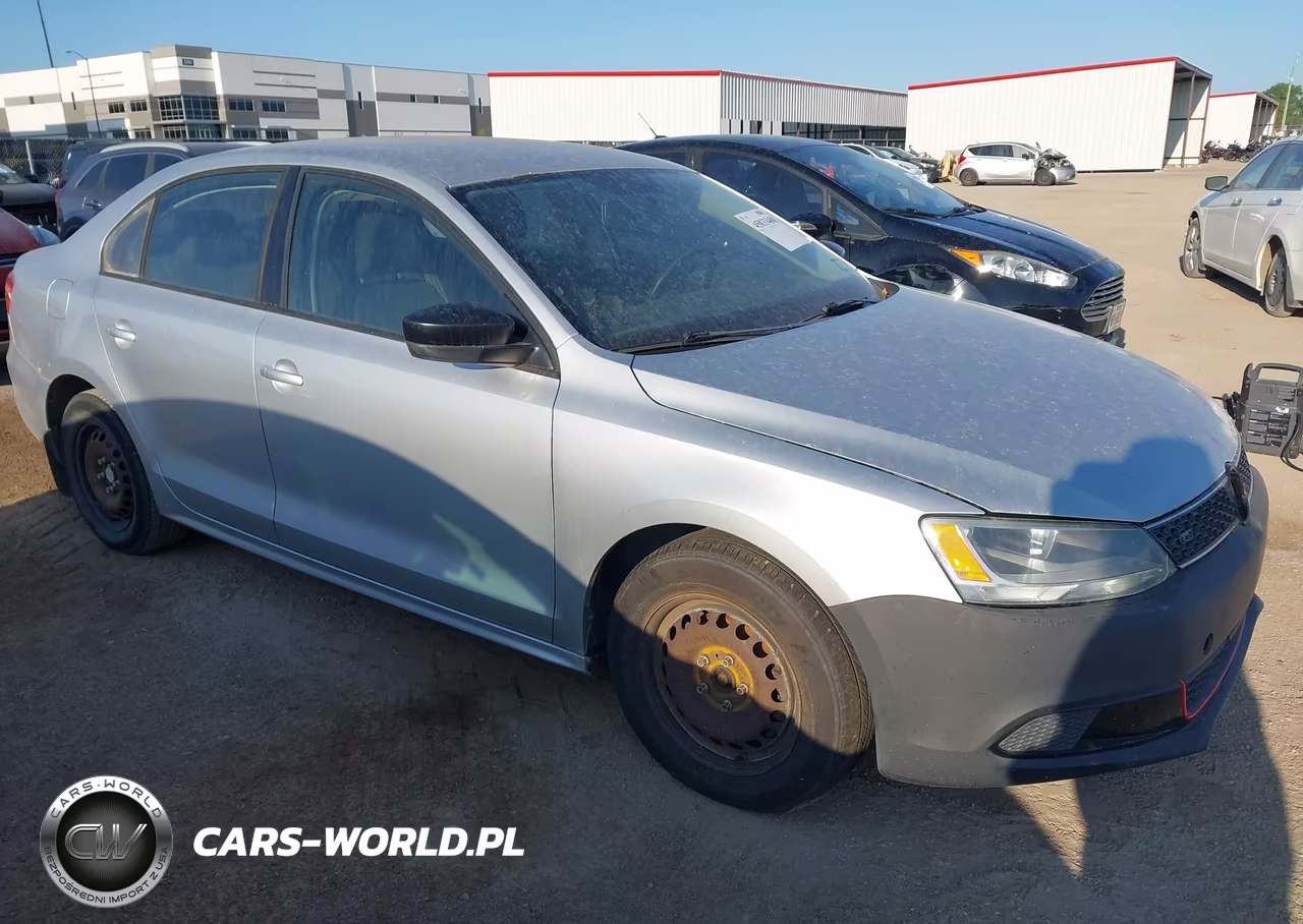 2011 Volkswagen Jetta 2.0L S