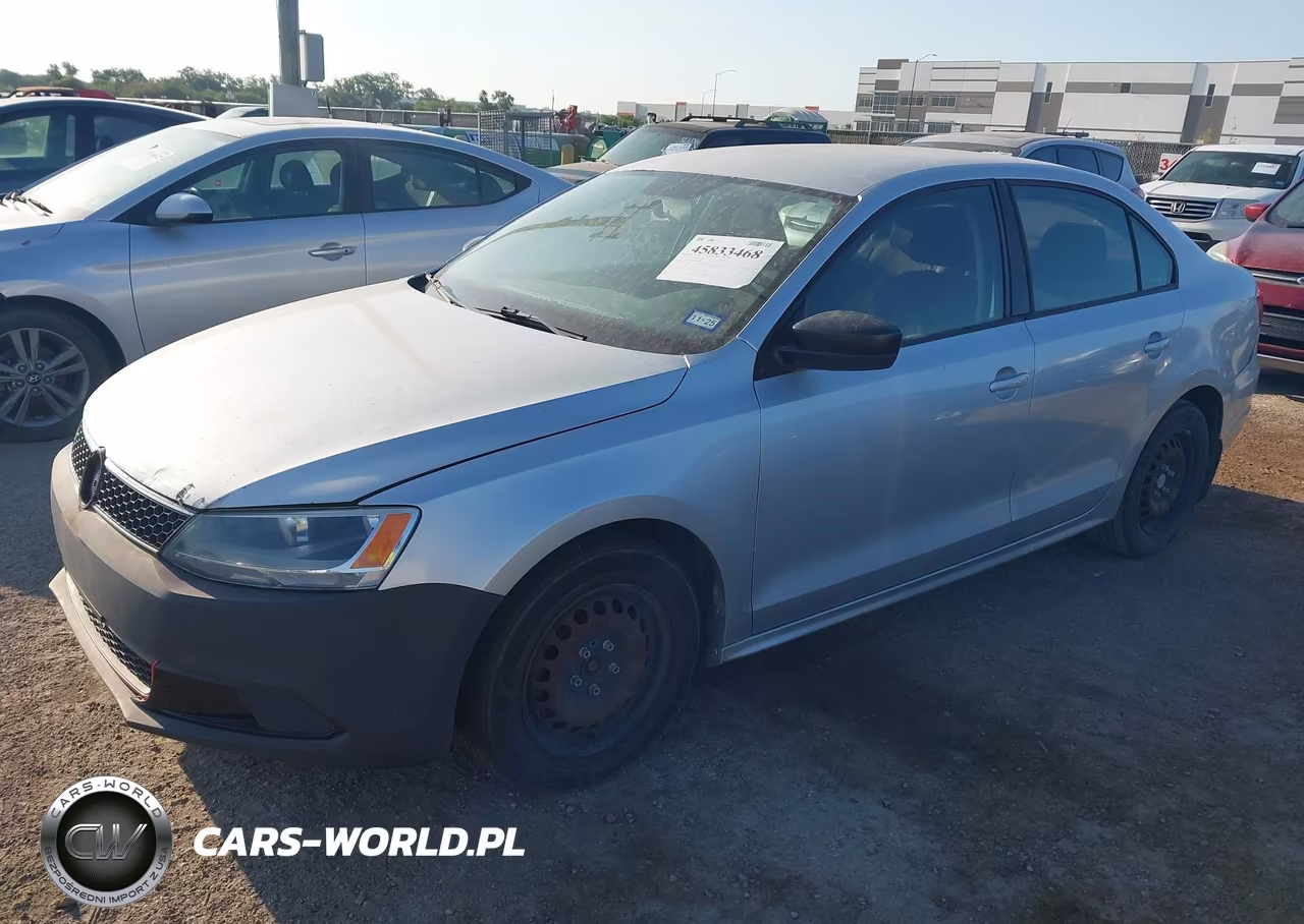 2011 Volkswagen Jetta 2.0L S VIN:3VW2K7AJXBM360974 - 2