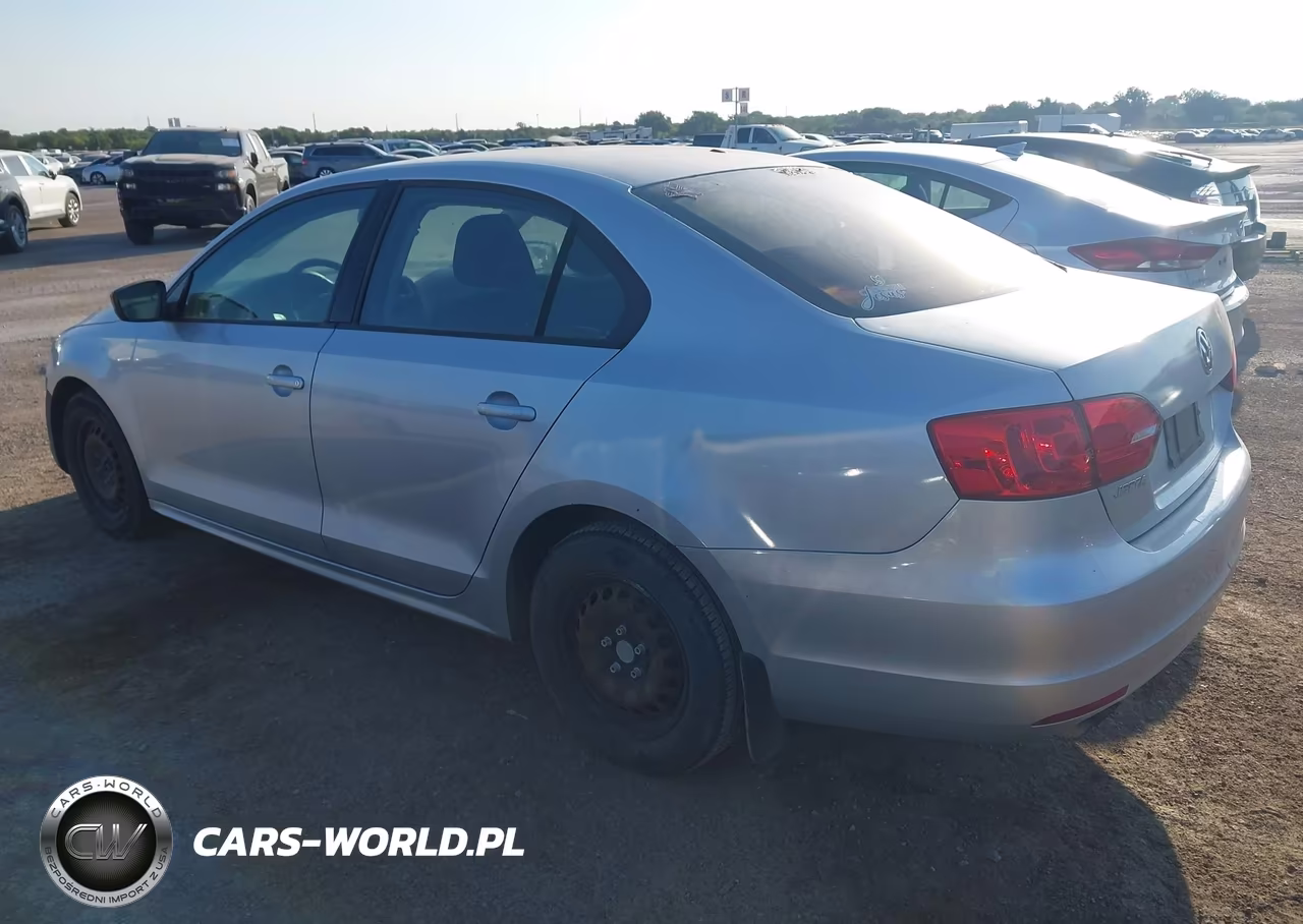 2011 Volkswagen Jetta 2.0L S VIN:3VW2K7AJXBM360974 - 3