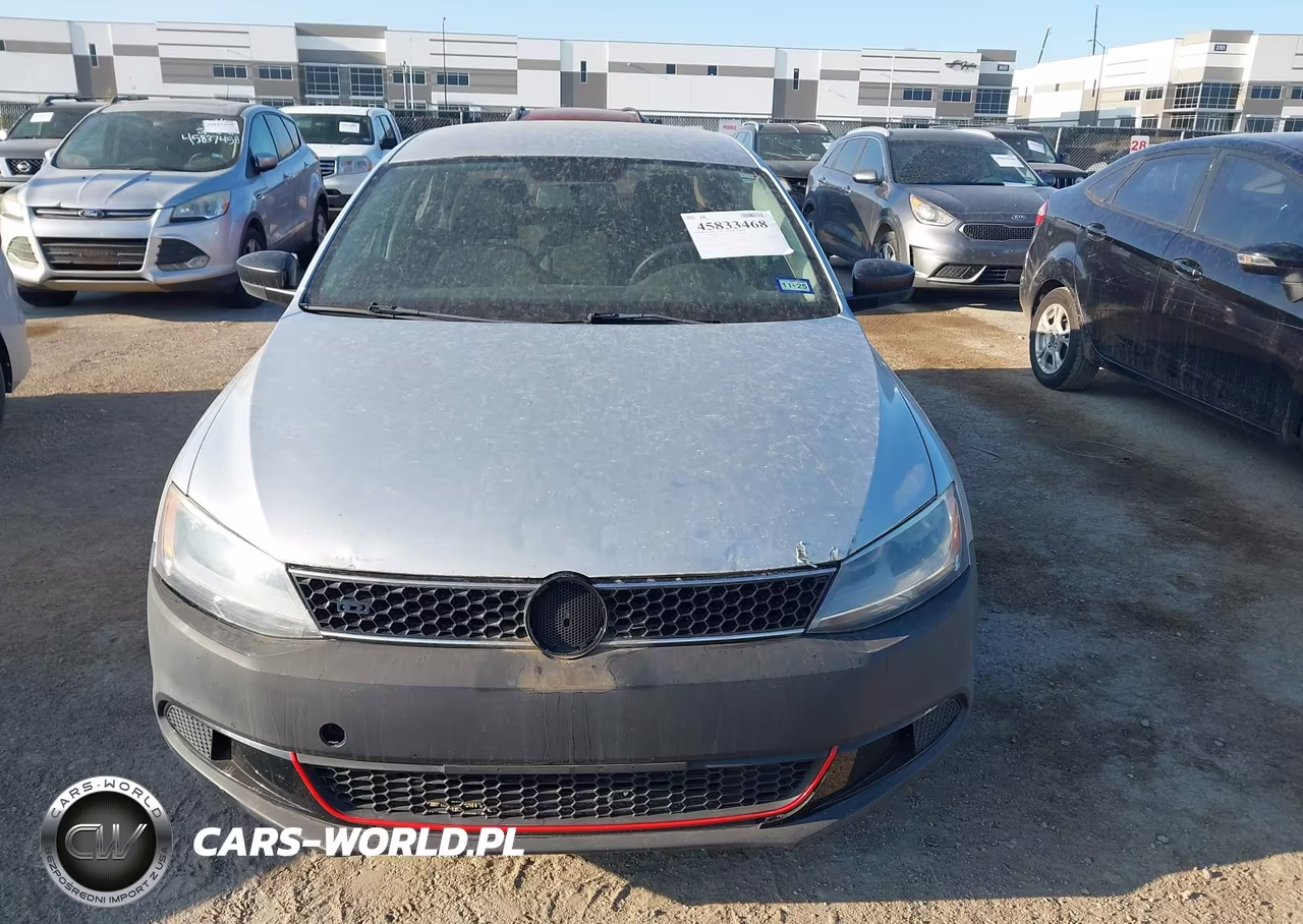 2011 Volkswagen Jetta 2.0L S VIN:3VW2K7AJXBM360974 - 6
