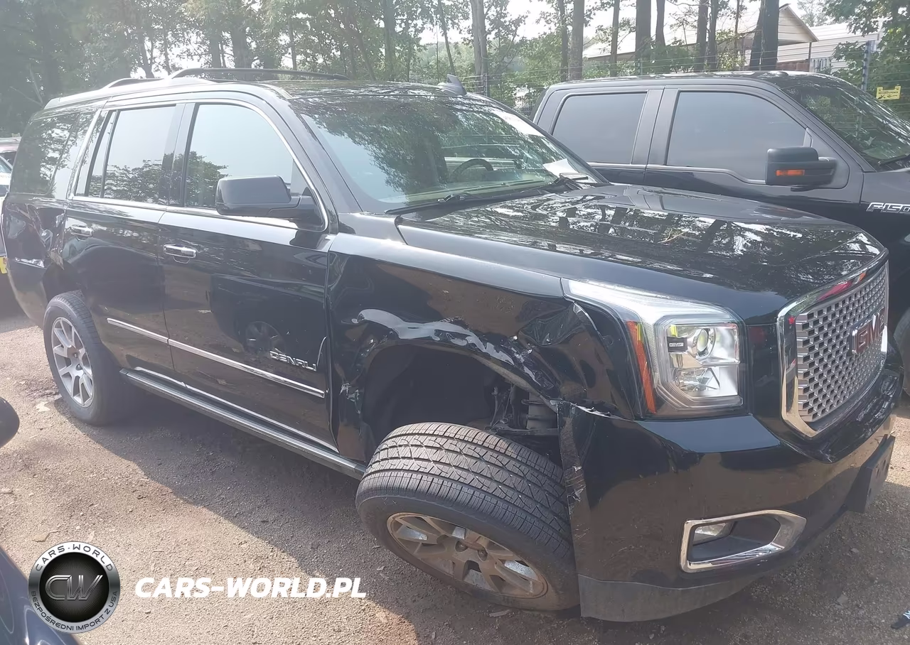 2016 GMC Yukon Denali – zdjęcie 1 z 16