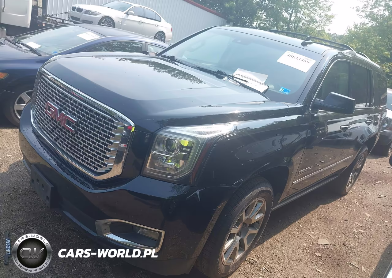 2016 GMC Yukon Denali VIN:1GKS2CKJ9GR447611 - 2